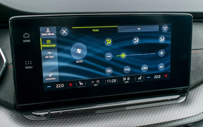 Skoda Octavia cena 203200 przebieg: 5, rok produkcji 2024 z Wąsosz małe 497